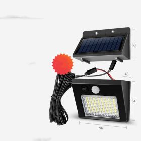 Solar Light Outdoor Garden Light Super Bright Waterproof Led Human Body Induction (Option: M)