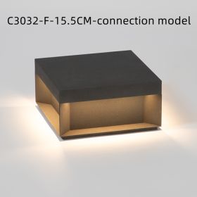 Solar Garden Light Waterproof Garden Lawn (Option: 15.5CM Electricity connection)