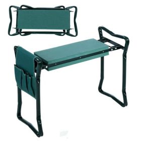 Outdoor Garden Kneeling Stool Tool Stool With Kit (Option: Bench and small cloth bag)