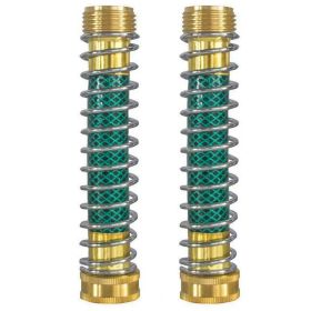 Spring Water Pipe Sprinkler Connector Spring Hose (Option: EU-2pc)